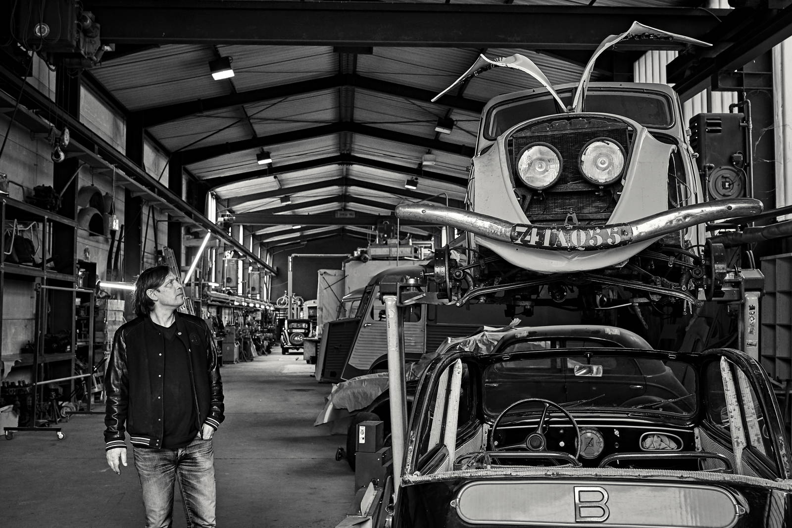 Oldtimerwerkstatt Neue Arbeit Essen